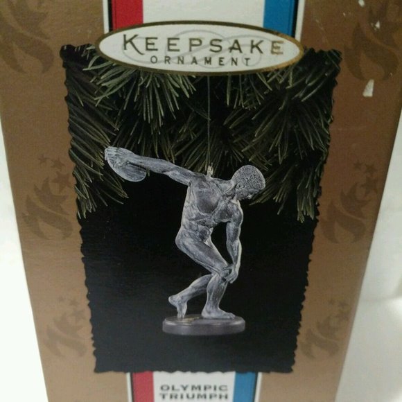 Hallmark 1996 Olympic Triumph Keepsake Ornament. - Picture 1 of 5